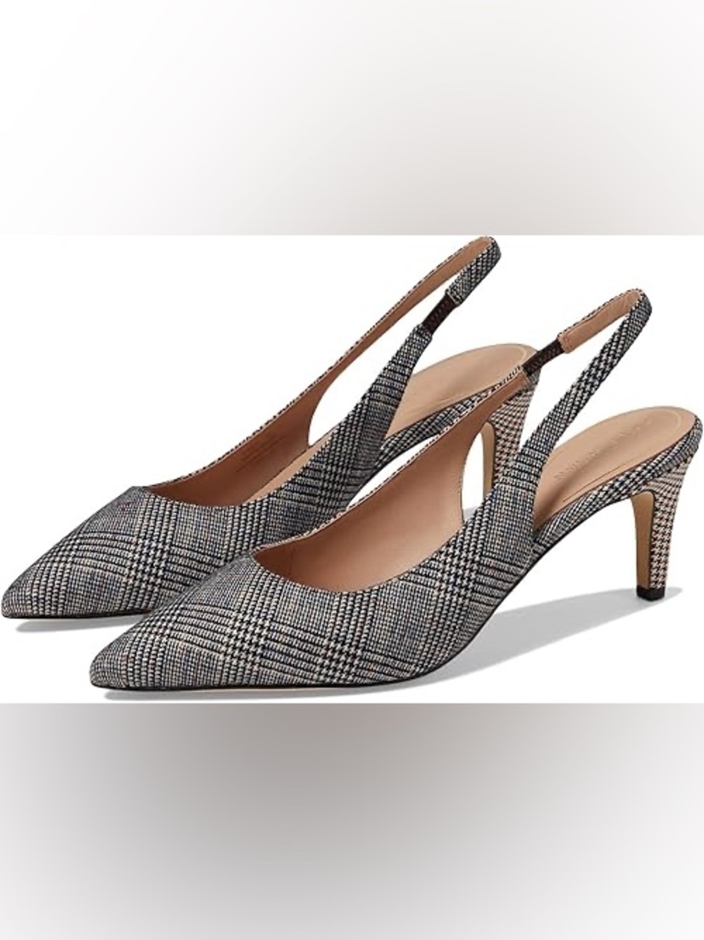 Cole Haan Women's Vandam Sling Back Pump 65mm 8.5M